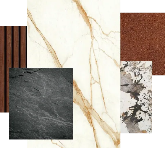 Estos son los materiales que usamos de calidad premium